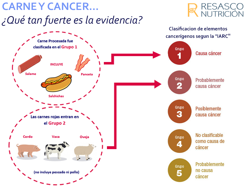 CARNE ROJA Y CÁNCER